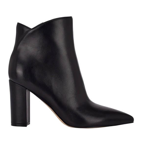 New Marc Fisher Leather booties - Main Image